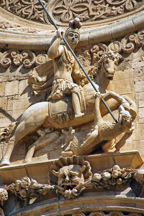 Saint George Statue Stock Photos - Image: 29256813