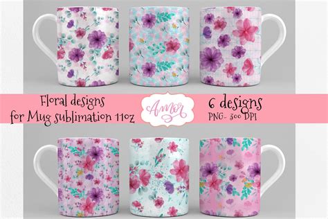 Mug Template For Sublimation