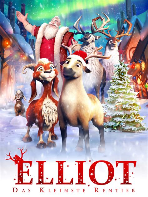 Elliot the Littlest Reindeer (2018)