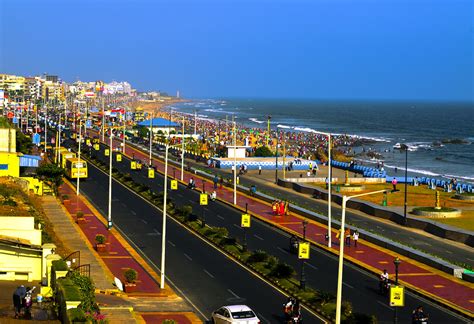 RK beach road, Vizag | Supratim Ghatak | Flickr