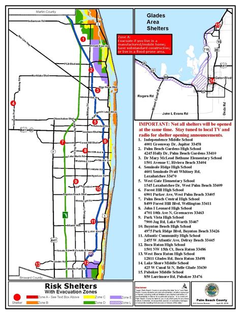 Zip Code Map Of Palm Beach County Florida - Printable Maps