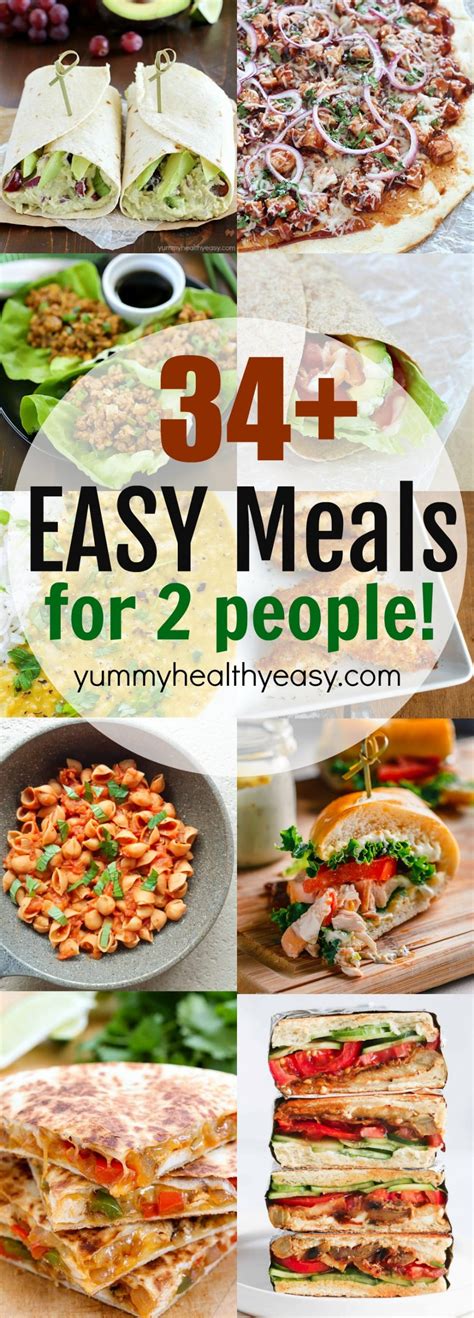 Easy Healthy Dinner Recipes For Two | Bryont Blog