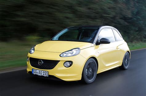 Vauxhall Adam 1.4 Slam review | Autocar