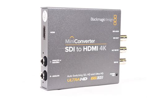 Blackmagic Design SDI to HDMI 4K Mini Converter | AVGear.com