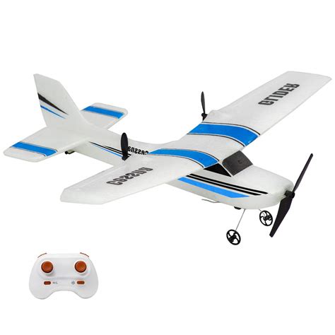 Buy RC Plane, 2 Channel Remote Control Airplane Ready to Fly, RC ...