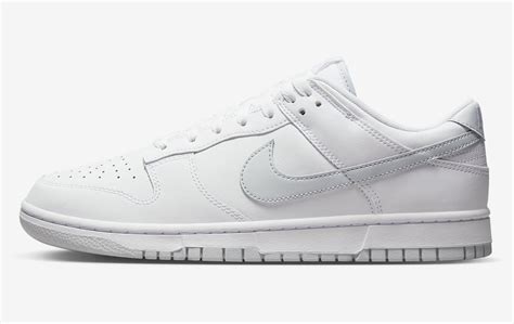 Nike Dunk Low White Pure Platinum DV0831-101 | SBD