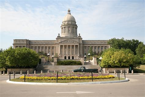 Kentucky State Capitol - Frankfort, Kentucky