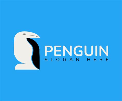 Penguin Logo Design Vector, Penguin Design, Penguin Art. 30924453 ...