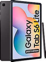 Samsung Galaxy Tab S6 Lite (2022) - Full tablet specifications