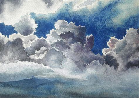 Cloud Studies: Drawing On Nature for Balance - Helen R. Klebesadel