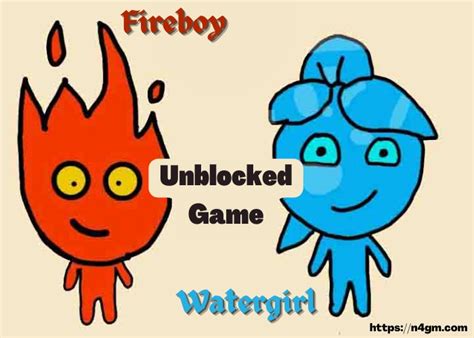 Fireboy and Watergirl Unblocked Game - N4GM