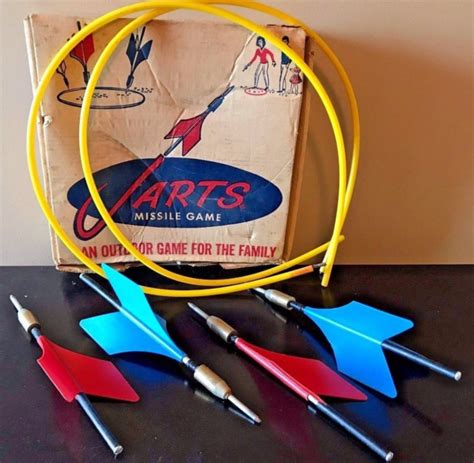 I survived Jarts, a lawn dart game that had the capacity to harm or ...