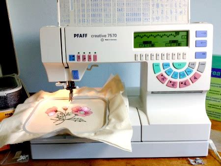 Pfaff 7570 Sewing Machine - Best Sewing Machines