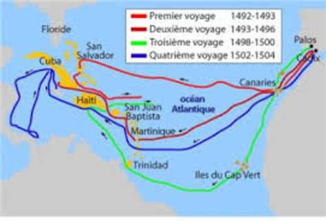 Cristophe Colomb timeline | Timetoast timelines