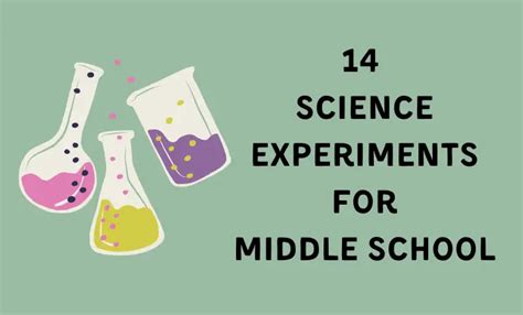 14 Science Experiments For Middle School in 2024