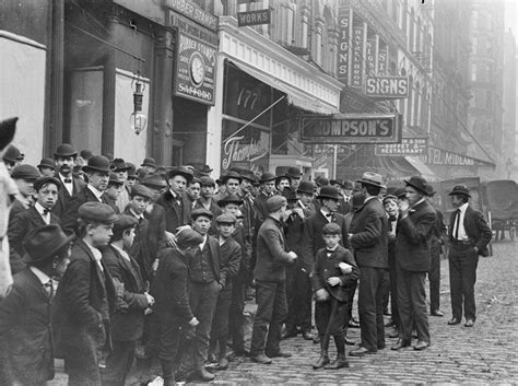 LABOR STRIKE: View during a strike of Chicago’s waiters and hotel workers, | Hotel worker, River ...