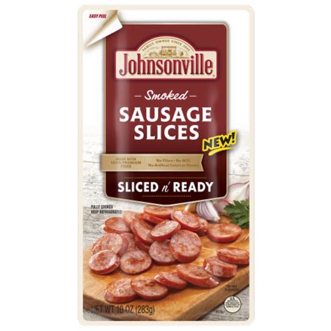 Johnsonville® Smoked Sausage Slices, 10 oz - Kroger