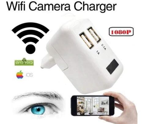 Wifi Spy Camera Charger at 4200.00 INR in Surat | Z Plus Security Systems