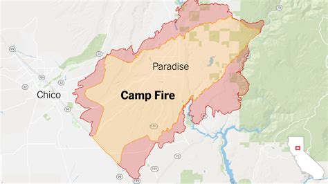 California Fires Map: Tracking the Spread - The New York Times
