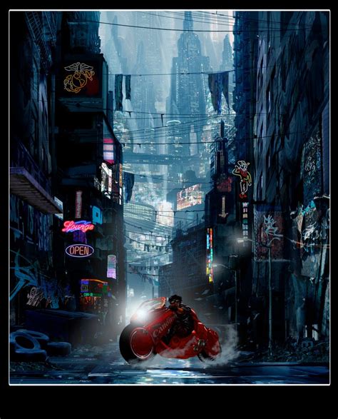 Akira Concept Art Reveals What The Live-Action Movie Might Look Like ...