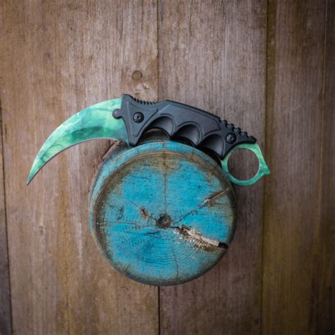 Premium Karambit Gamma Doppler | Real CS2 custom made IRL by LootKnife