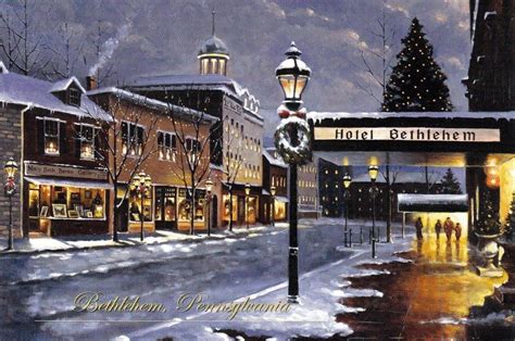 Pin by Romina on Christmas City, USA, Bethlehem, PA | Pennsylvania ...