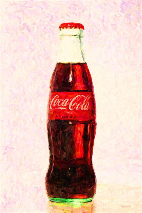 Coke Bottle 2 Photograph by Wingsdomain Art and Photography