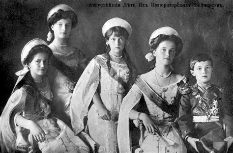 AndrewAndJoshua: The Romanov Children In 1910