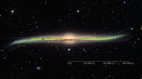 New 3D map of the Milky Way reveals its bizarre structure