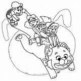 Disney Pixar Turning Red Coloring Page  Free Printable Pages sketch template