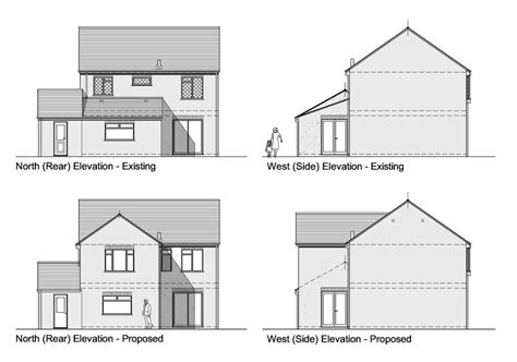 51+ Simple House Plan And Elevation Drawings