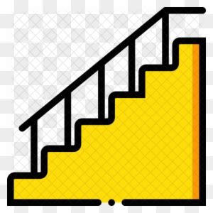 Best Stairs Clipart Free Download On - Running Up Stairs Icon - Free ...