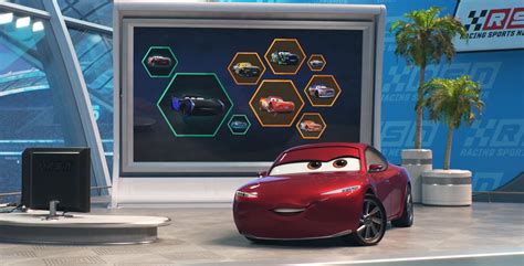 4 New Characters Racing into Cars 3 - D23