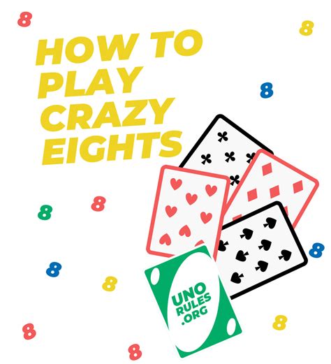 8️⃣ How to play Crazy Eights - All the rules and instructions