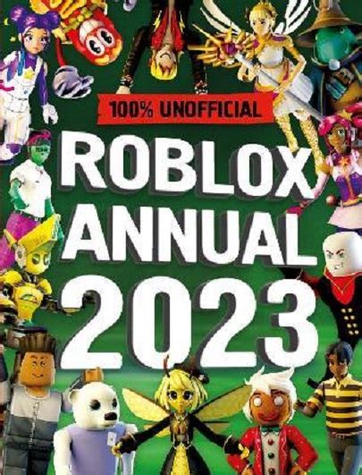 Unofficial Roblox Annual 2023