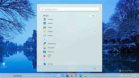 How to Enable All Apps by Default in Windows 11 Start Menu - Techtrickz