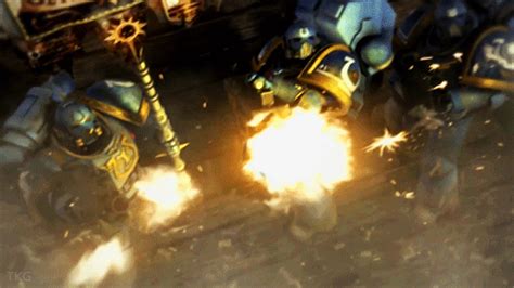 [deafening sounds of dakka] | Warhammer 40,000 | Know Your Meme