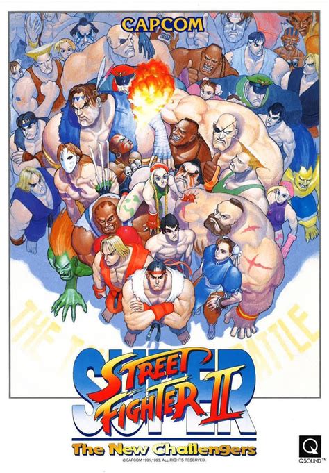 Super Street Fighter Promotional Poster - Etsy UK