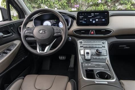 The 2021 Hyundai Santa Fe Got a New Interior and It Looks Like a ...