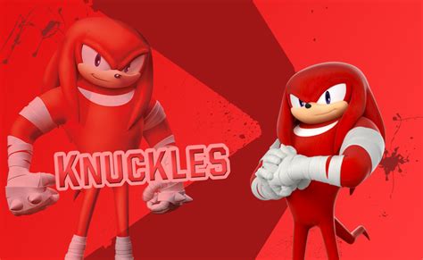 Sonic Boom Wallpaper(Knuckles V3) by Millerwireless | Filmes, Jogos