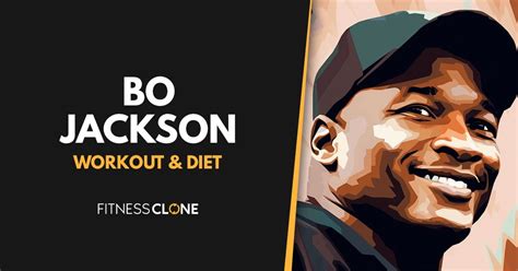 Bo Jackson Workout and Diet