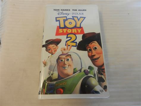 Toy Story 2 Vhs 2000 Toy Story Videos Walt Disney Classics Vhs Movie | Images and Photos finder