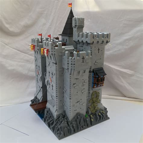 Daniel Cure - The Official Author's Blog: Lego Castle MOC 2018