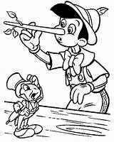 Pinocchio coloring pages To Download And Print For Free sketch template