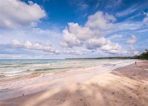 Cahuita beach, Costa Rica Caribbean • James Kaiser