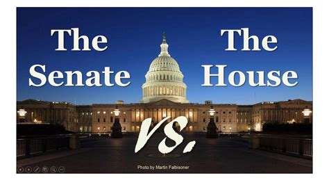 House of Representatives vs. Senate - ppt download