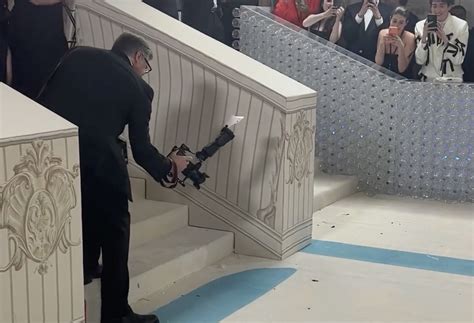 Cockroach Steals the Show, Chases Photographer at Met Gala Red Carpet