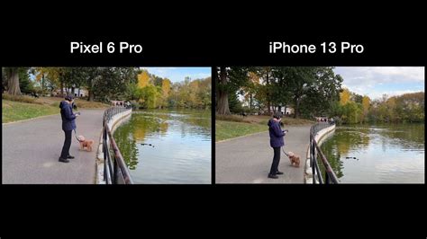 Pixel 6 Pro vs. iPhone 13 Pro video stabilization test - YouTube