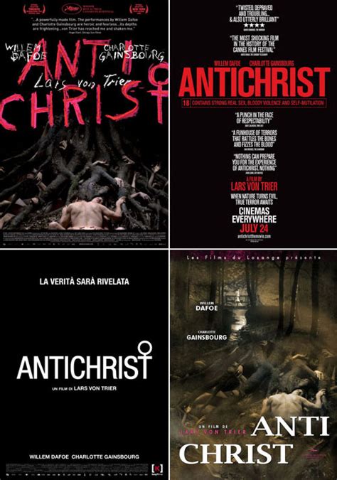 Movie Poster of the Week: "Antichrist" on Notebook | MUBI