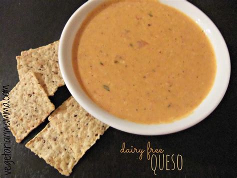 Dairy Free Queso Dip – #glutenfree #dairyfree #awesome | Vegetarian Mamma